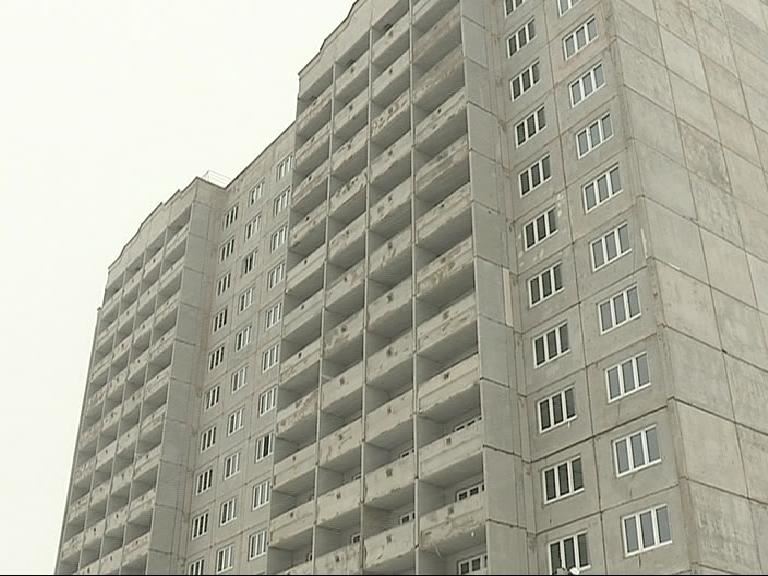 Оба дома в микрорайоне «Агашкина гора», в которые вложились костромичи, будут достроены Оба дома в микрорайоне «Агашкина гора», в которые вложились костромичи, будут достроены